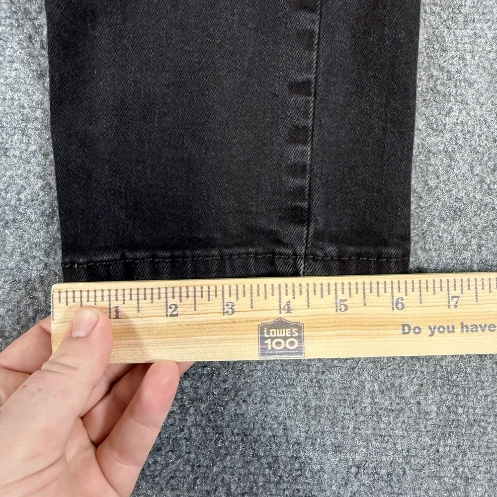 Levi's Jeans‎ Mens 32x32 (Fits 30x29) Black 511 Slim Fit Denim Stretch